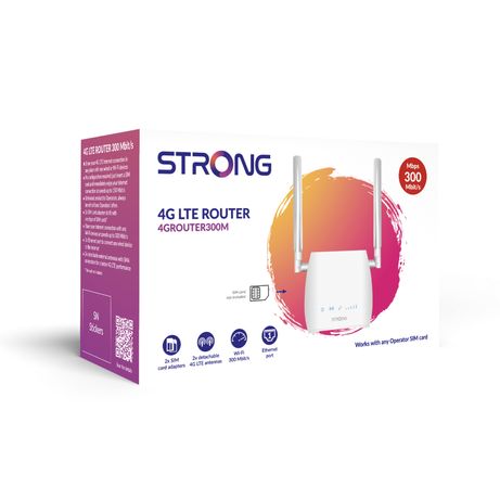 ROUTER STRONG 4GROUTER300M - Imagen 4 de 5 ROUTER STRONG 4GROUTER300M - Imagen 4 de 5