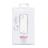 Miniatura 3 de CELLY COVER GELSKIN TPU IPHONE 14 TRANSPARENTE