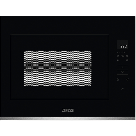HORNO MICROONDAS SIN GRILL ZANUSSI ZMBN4SX 26 LITROS NEGRO - Imagen 1 de 6 HORNO MICROONDAS SIN GRILL ZANUSSI ZMBN4SX 26 LITROS NEGRO - Imagen 1 de 6