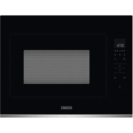 HORNO MICROONDAS SIN GRILL ZANUSSI ZMBN4SX 26 LITROS NEGRO - Imagen 2 de 6 HORNO MICROONDAS SIN GRILL ZANUSSI ZMBN4SX 26 LITROS NEGRO - Imagen 2 de 6