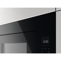Miniatura 4 de HORNO MICROONDAS SIN GRILL ZANUSSI ZMBN4SX 26 LITROS NEGRO