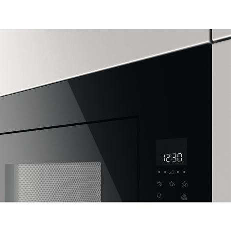 HORNO MICROONDAS SIN GRILL ZANUSSI ZMBN4SX 26 LITROS NEGRO - Imagen 4 de 6 HORNO MICROONDAS SIN GRILL ZANUSSI ZMBN4SX 26 LITROS NEGRO - Imagen 4 de 6