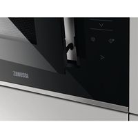 Miniatura 6 de HORNO MICROONDAS SIN GRILL ZANUSSI ZMBN4SX 26 LITROS NEGRO