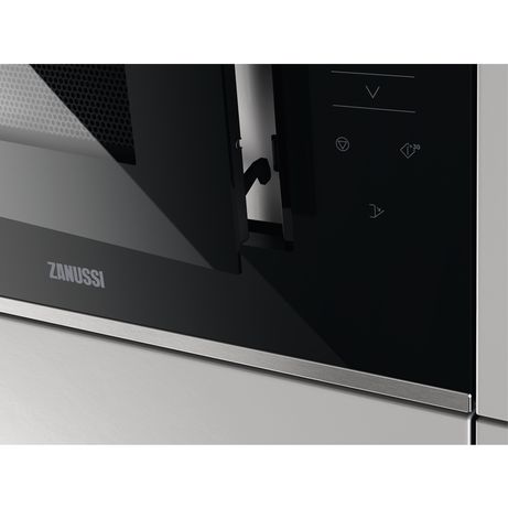 HORNO MICROONDAS SIN GRILL ZANUSSI ZMBN4SX 26 LITROS NEGRO - Imagen 6 de 6 HORNO MICROONDAS SIN GRILL ZANUSSI ZMBN4SX 26 LITROS NEGRO - Imagen 6 de 6