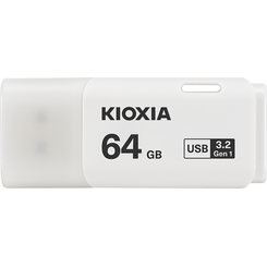 USB 3.2 KIOXIA 64GB U301 BLANCO USB 3.2 KIOXIA 64GB U301 BLANCO