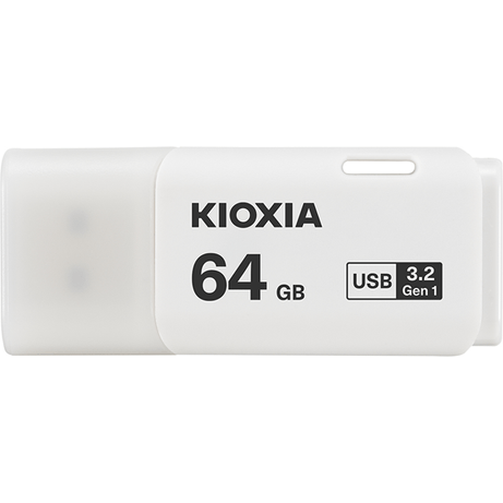 USB 3.2 KIOXIA 64GB U301 BLANCO - Imagen 1 de 2 USB 3.2 KIOXIA 64GB U301 BLANCO - Imagen 1 de 2