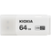 USB 3.2 KIOXIA 64GB U301 BLANCO USB 3.2 KIOXIA 64GB U301 BLANCO