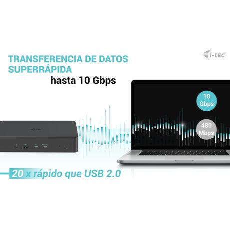 USB 3.0/USB-C/THUND DOCKING PROFESS - Imagen 4 de 12 USB 3.0/USB-C/THUND DOCKING PROFESS - Imagen 4 de 12