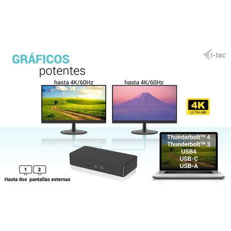 USB 3.0/USB-C/THUND DOCKING PROFESS - Imagen 5 de 12 USB 3.0/USB-C/THUND DOCKING PROFESS - Imagen 5 de 12