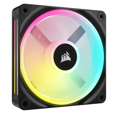 VENTILADOR CAJA CORSAIR QX RGB SERIES iCUE LINK QX120 RGB 120MM MAGNETIC DOME SINGLE PACK CO-9051001-WW - Imagen 1 de 1 VENTILADOR CAJA CORSAIR QX RGB SERIES iCUE LINK QX120 RGB 120MM MAGNETIC DOME SINGLE PACK CO-9051001-WW - Imagen 1 de 1