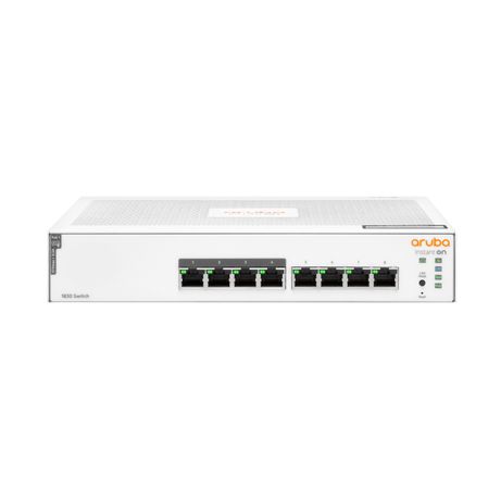 HPE Instant On 1830 8G 65W Switch - Imagen 2 de 4 HPE Instant On 1830 8G 65W Switch - Imagen 2 de 4