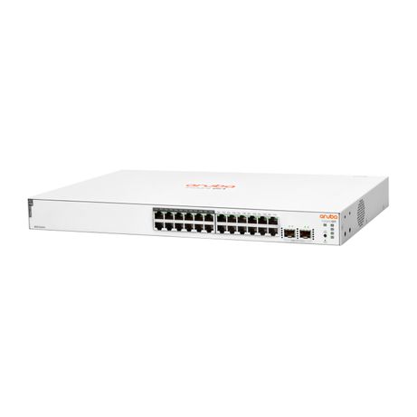 HPE Instant On 1830 24G 2SFP 195W Sw - Imagen 3 de 4 HPE Instant On 1830 24G 2SFP 195W Sw - Imagen 3 de 4