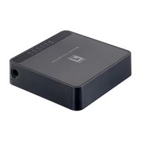 Miniatura 3 de SWITCH LEVEL ONE GIGABIT NO GESTION 5P 10/100/1000 GEU-0522