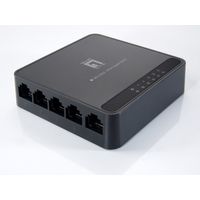 Miniatura 4 de SWITCH LEVEL ONE GIGABIT NO GESTION 5P 10/100/1000 GEU-0522