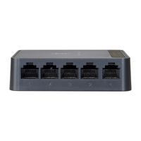 Miniatura 5 de SWITCH LEVEL ONE GIGABIT NO GESTION 5P 10/100/1000 GEU-0522