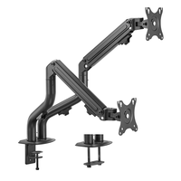 Miniatura 1 de EWENT EW1534 Soporte de Mesa 34 para 2 monitores