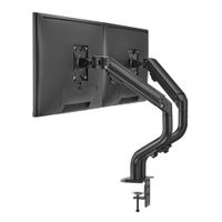 Miniatura 3 de EWENT EW1534 Soporte de Mesa 34 para 2 monitores