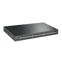 Miniatura 1 de 48-PORT GIGABIT L2+ MGD SWITCH WITH 4 10GE SFP+ SLO TS