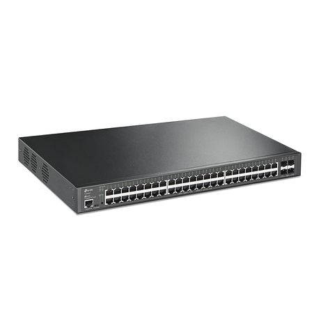 48-PORT GIGABIT L2+ MGD SWITCH WITH 4 10GE SFP+ SLO TS - Imagen 2 de 3 48-PORT GIGABIT L2+ MGD SWITCH WITH 4 10GE SFP+ SLO TS - Imagen 2 de 3