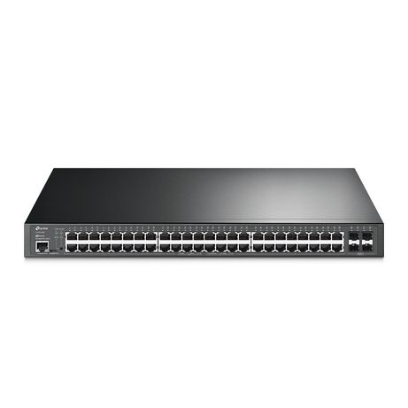 48-PORT GIGABIT L2+ MGD SWITCH WITH 4 10GE SFP+ SLO TS - Imagen 3 de 3 48-PORT GIGABIT L2+ MGD SWITCH WITH 4 10GE SFP+ SLO TS - Imagen 3 de 3