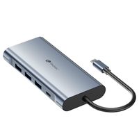 Miniatura 6 de LEOTEC DOCKING STATION 11-1 1USB-C PD100 3USB3.0 1USB-C 1 HDMI 1VGA 1TJSD MCSD