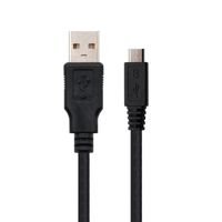 Miniatura 3 de CABLE USB NANO CABLE USB2.0 A/M - MICRO USB2.0 B/M 3.0M NEGRO
