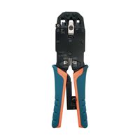 Miniatura 2 de TENAZA DE CRIMPAR RJ10/RJ11/RJ12/RJ45 DE CARRACA