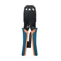 Miniatura 3 de TENAZA DE CRIMPAR RJ10/RJ11/RJ12/RJ45 DE CARRACA