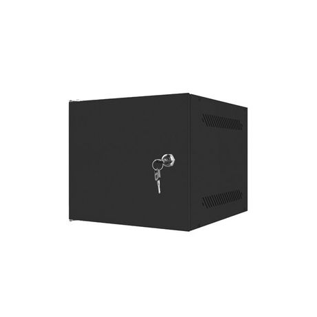 ARMARIO LANBERG MURAL RACK 10" 4U/280X310 FLAT PACK AUTOENSAM NEGRO PTA METALICA - Imagen 3 de 7 ARMARIO LANBERG MURAL RACK 10" 4U/280X310 FLAT PACK AUTOENSAM NEGRO PTA METALICA - Imagen 3 de 7