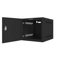 Miniatura 5 de ARMARIO LANBERG MURAL RACK 10" 4U/280X310 FLAT PACK AUTOENSAM NEGRO PTA METALICA