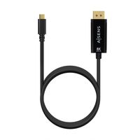 Miniatura 4 de AISENS Cable Conversor USB-C a Displayport 8K@60Hz, USB-C/M-DP/M, Negro, 1.8M