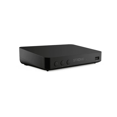 STRONG RECEPTOR TERRESTRE SRT8208 HD DVBT2 DOBLE SINTONIZADOR-USB GRABADOR - Imagen 1 de 1 STRONG RECEPTOR TERRESTRE SRT8208 HD DVBT2 DOBLE SINTONIZADOR-USB GRABADOR - Imagen 1 de 1