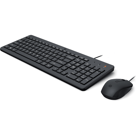 HP 150 WIRED MOUSE/KB COMBO - Imagen 1 de 8 HP 150 WIRED MOUSE/KB COMBO - Imagen 1 de 8