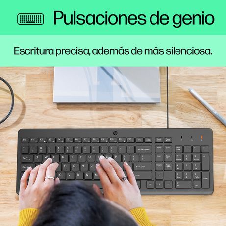 HP 150 WIRED MOUSE/KB COMBO - Imagen 6 de 8 HP 150 WIRED MOUSE/KB COMBO - Imagen 6 de 8
