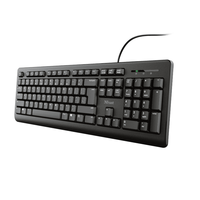 Miniatura 1 de TECLADO TRUST TK-150 USB