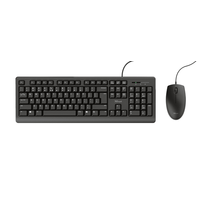 Miniatura 1 de TRUST TECLADO + RATON PRIMO , NEGRO (23972)