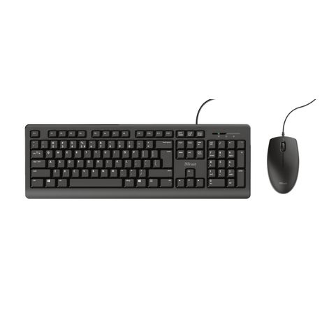 TRUST TECLADO + RATON PRIMO , NEGRO (23972) - Imagen 2 de 11 TRUST TECLADO + RATON PRIMO , NEGRO (23972) - Imagen 2 de 11