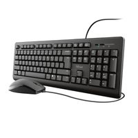 Miniatura 3 de TRUST TECLADO + RATON PRIMO , NEGRO (23972)