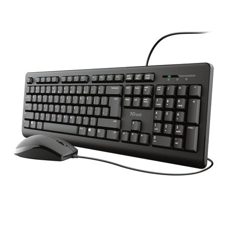 TRUST TECLADO + RATON PRIMO , NEGRO (23972) - Imagen 3 de 11 TRUST TECLADO + RATON PRIMO , NEGRO (23972) - Imagen 3 de 11