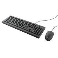 Miniatura 5 de TRUST TECLADO + RATON PRIMO , NEGRO (23972)