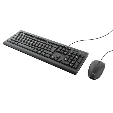 TRUST TECLADO + RATON PRIMO , NEGRO (23972) - Imagen 5 de 11 TRUST TECLADO + RATON PRIMO , NEGRO (23972) - Imagen 5 de 11