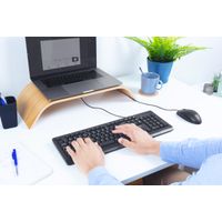 Miniatura 8 de TRUST TECLADO + RATON PRIMO , NEGRO (23972)