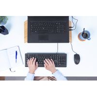 Miniatura 9 de TRUST TECLADO + RATON PRIMO , NEGRO (23972)