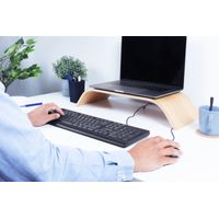Miniatura 10 de TRUST TECLADO + RATON PRIMO , NEGRO (23972)