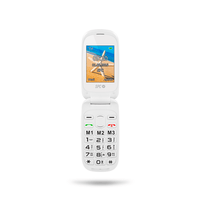 Miniatura 1 de TELEFONO MOVIL LIBRE SPC MOBILE HARMONY PANTALLA 1.8"/DUAL SIM/TECLAS GRANDES/MENSAJE SOS/BLANCO