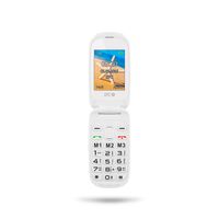 Miniatura 2 de TELEFONO MOVIL LIBRE SPC MOBILE HARMONY PANTALLA 1.8"/DUAL SIM/TECLAS GRANDES/MENSAJE SOS/BLANCO