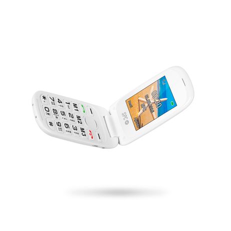 TELEFONO MOVIL LIBRE SPC MOBILE HARMONY PANTALLA 1.8"/DUAL SIM/TECLAS GRANDES/MENSAJE SOS/BLANCO - Imagen 3 de 7 TELEFONO MOVIL LIBRE SPC MOBILE HARMONY PANTALLA 1.8"/DUAL SIM/TECLAS GRANDES/MENSAJE SOS/BLANCO - Imagen 3 de 7