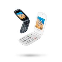 Miniatura 6 de TELEFONO MOVIL LIBRE SPC MOBILE HARMONY PANTALLA 1.8"/DUAL SIM/TECLAS GRANDES/MENSAJE SOS/BLANCO