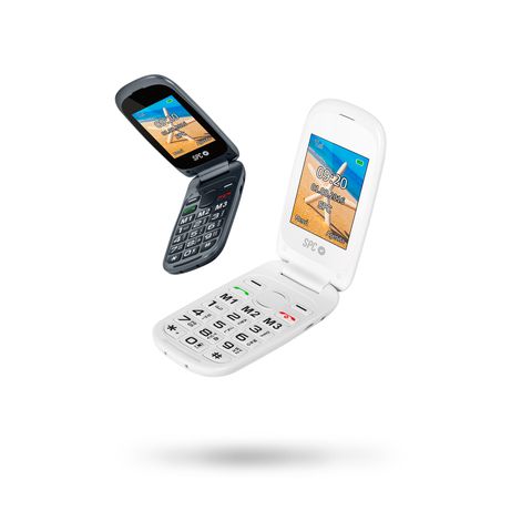 TELEFONO MOVIL LIBRE SPC MOBILE HARMONY PANTALLA 1.8"/DUAL SIM/TECLAS GRANDES/MENSAJE SOS/BLANCO - Imagen 6 de 7 TELEFONO MOVIL LIBRE SPC MOBILE HARMONY PANTALLA 1.8"/DUAL SIM/TECLAS GRANDES/MENSAJE SOS/BLANCO - Imagen 6 de 7