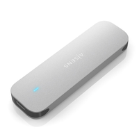 Miniatura 1 de CAJA EXTERNA AISENS M.2 (NGFF) ASM2-025SL NVME A USB3.2 GEN2 PLATA